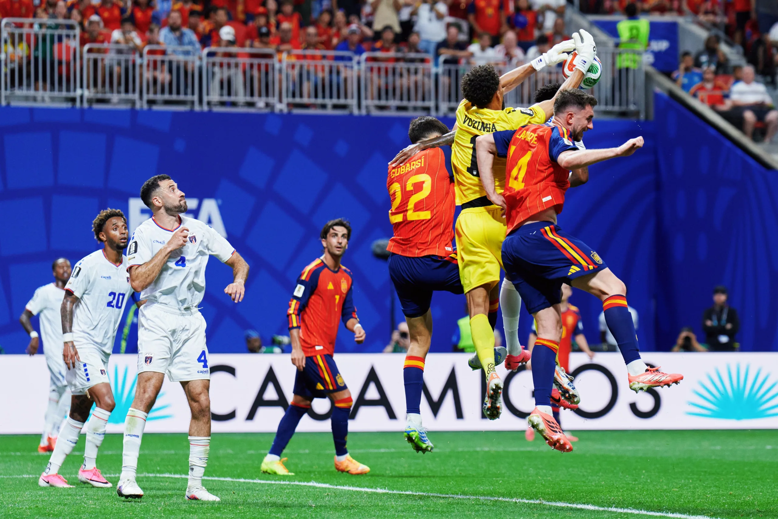 Cape Verde hold Spain to goalless draw at World Cup