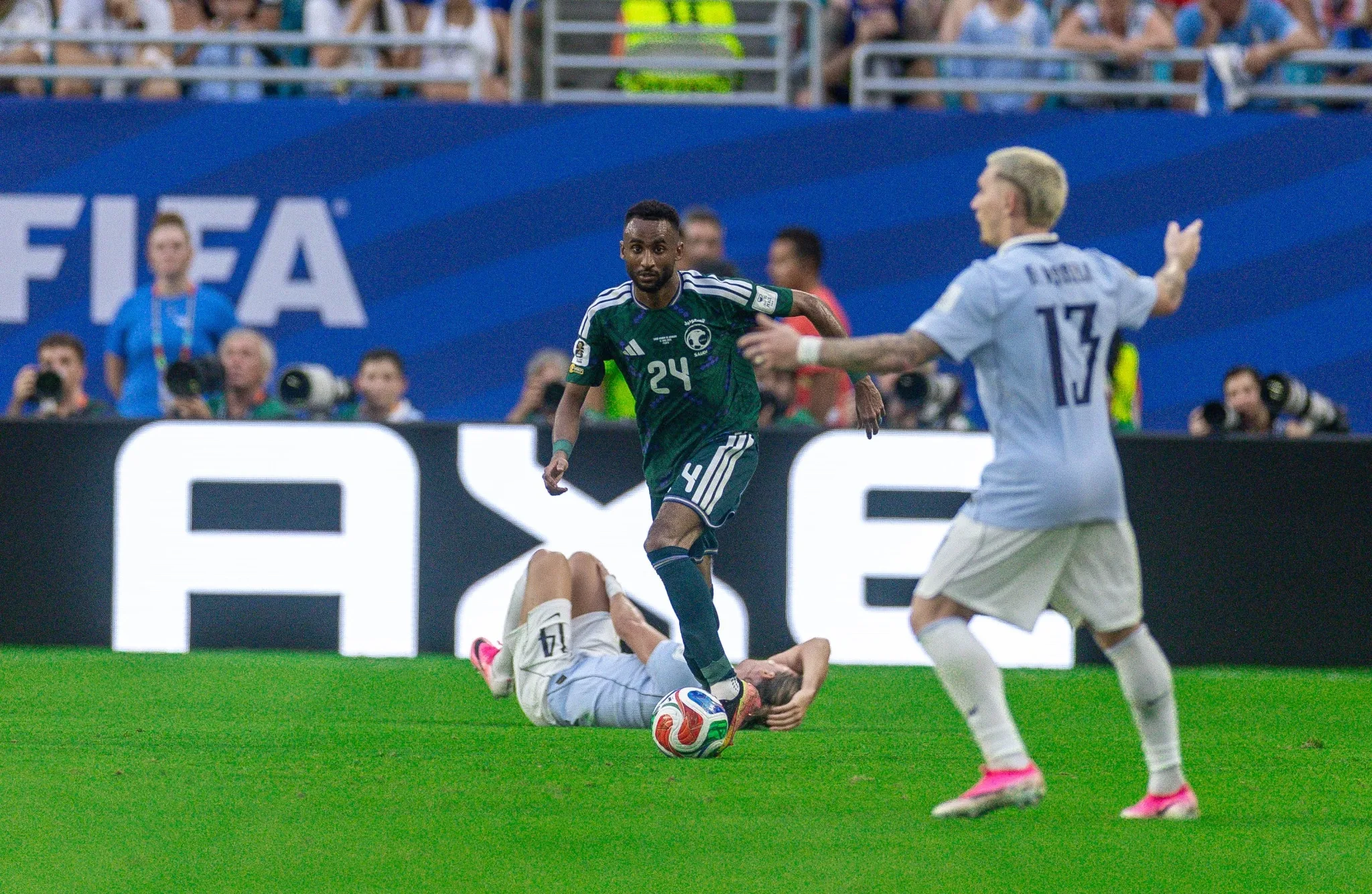 Saudi Arabia draw 1-1 with Uruguay at World Cup