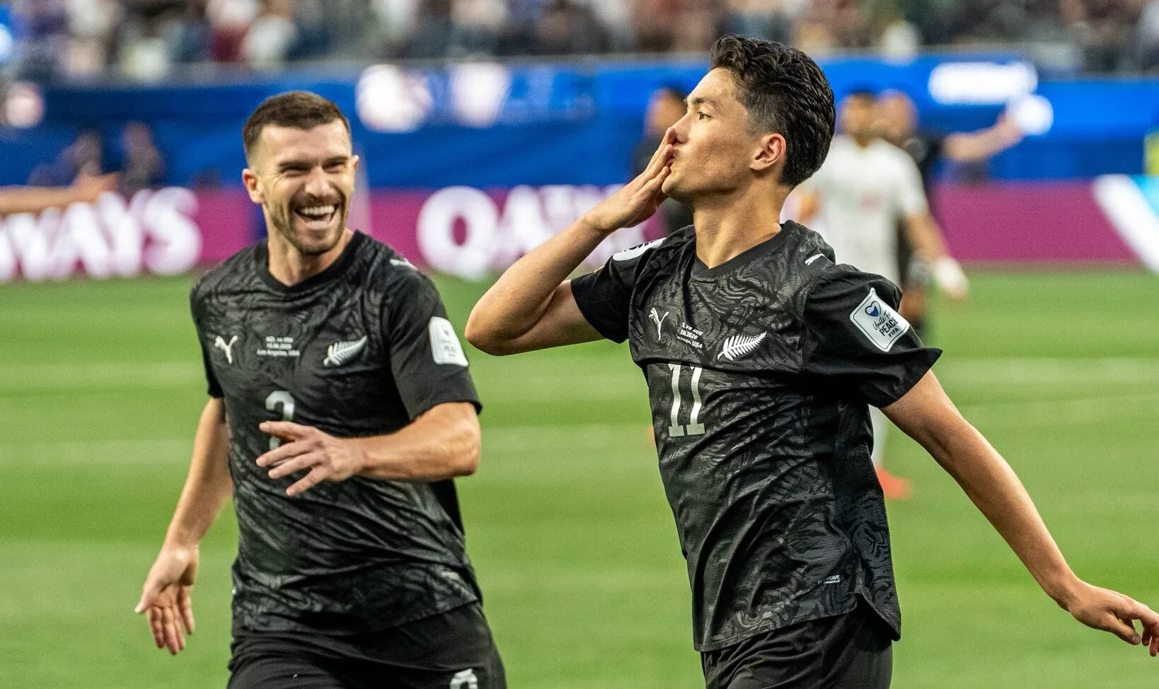 Iran and New Zealand share points in 2-2 World Cup draw