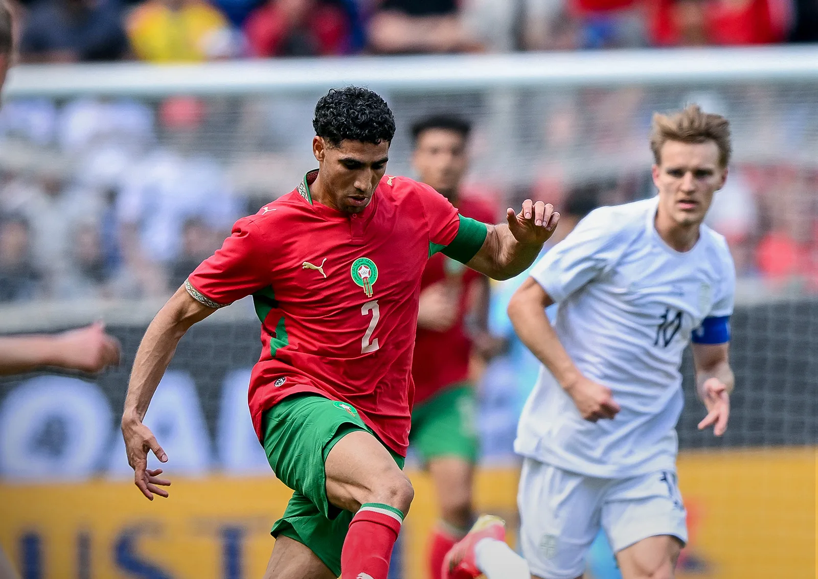 Morocco draw with Norway in World Cup warmup