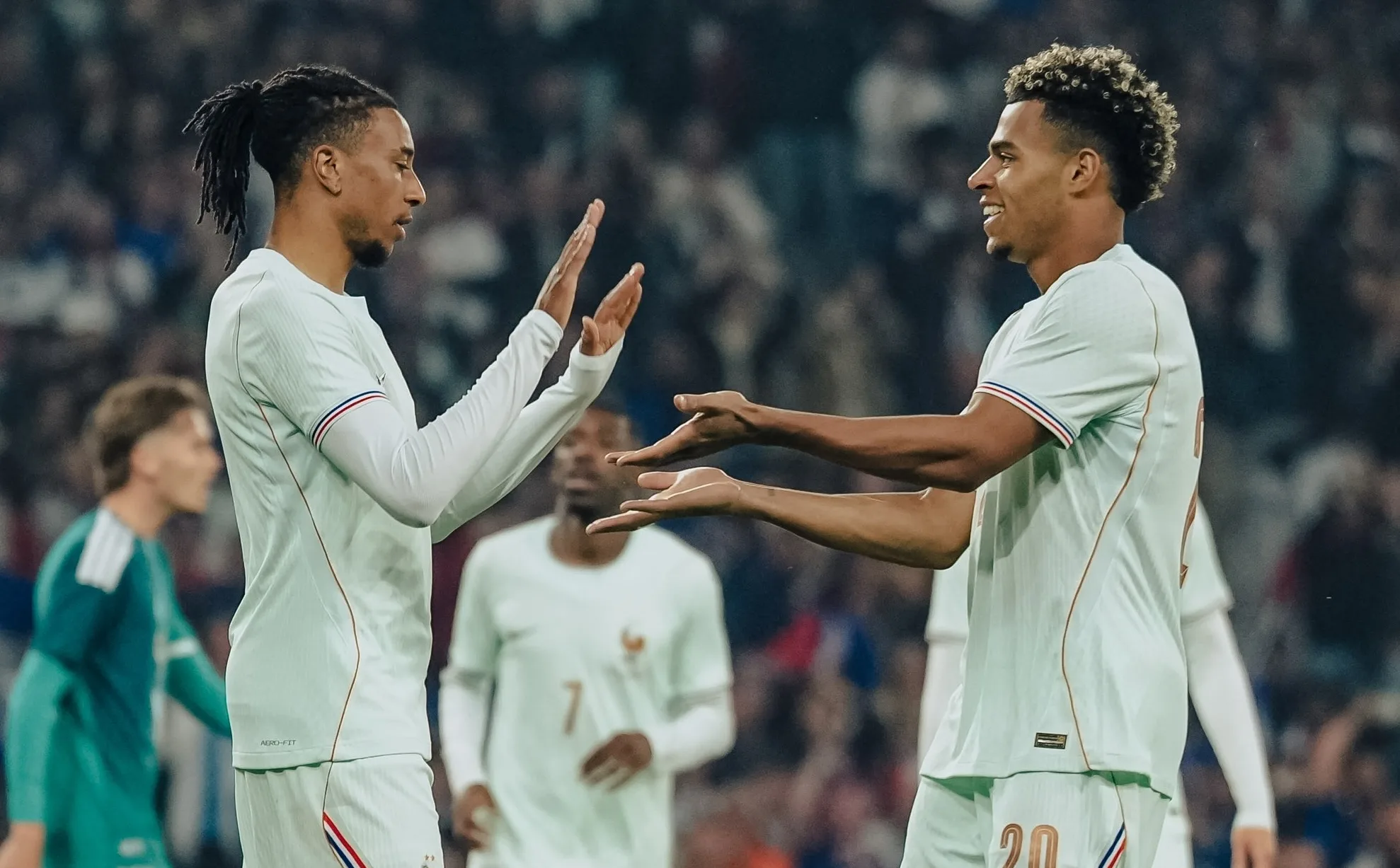 Olise hat-trick sends France to World Cup on a high