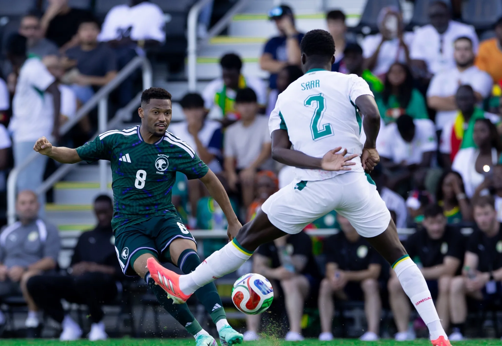 Saudi Arabia Conclude Their World Cup Preparations with a Draw Against Senegal