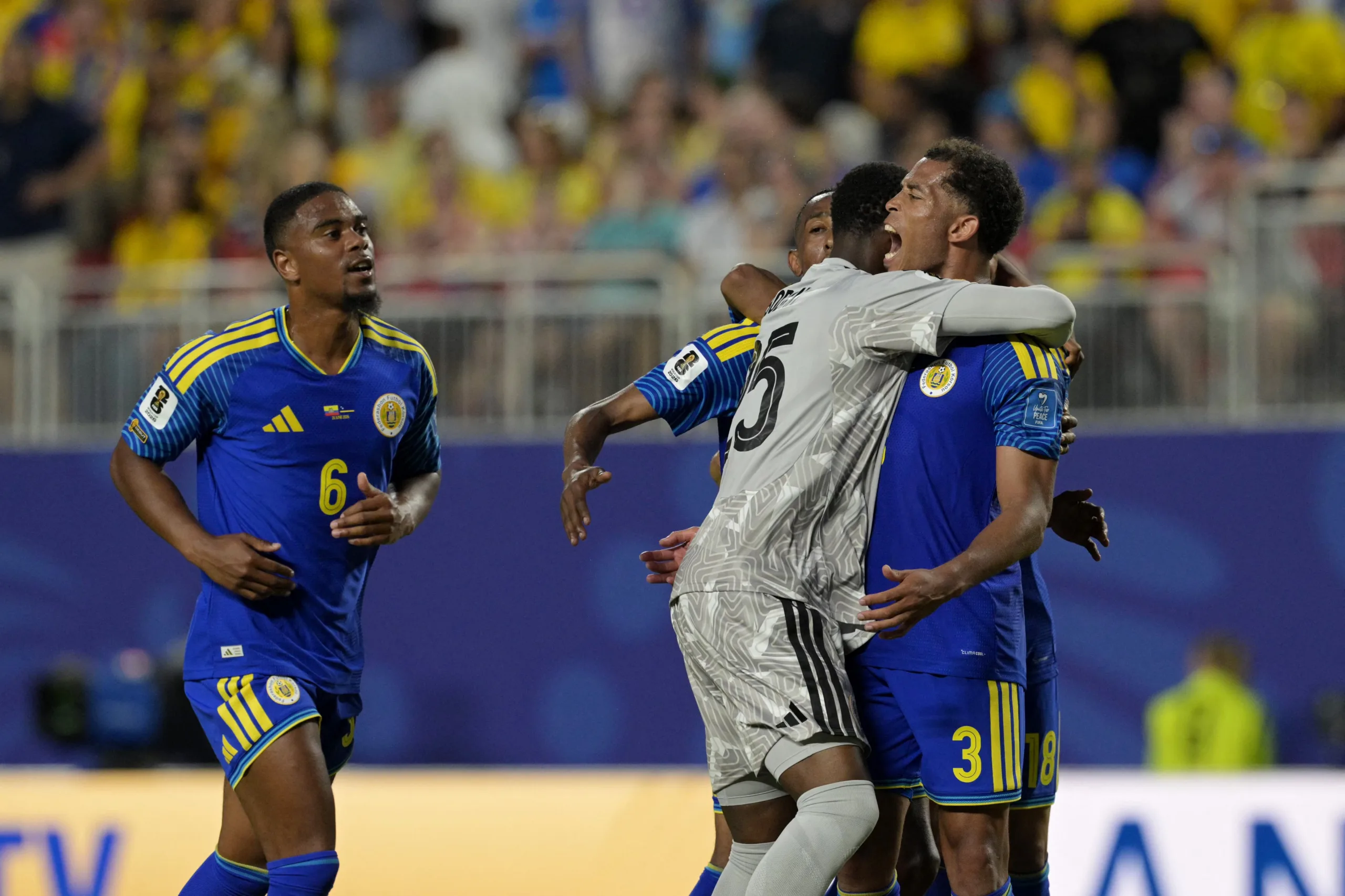 Curaçao earn first ever World Cup point in 0-0 draw with Ecuador
