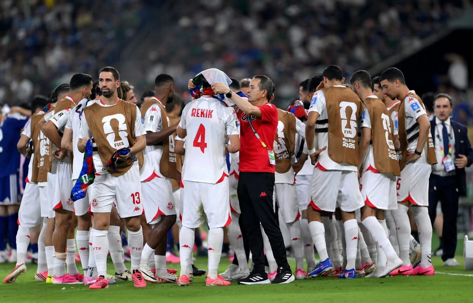 Japan sink Tunisia 4-0 to end their World Cup