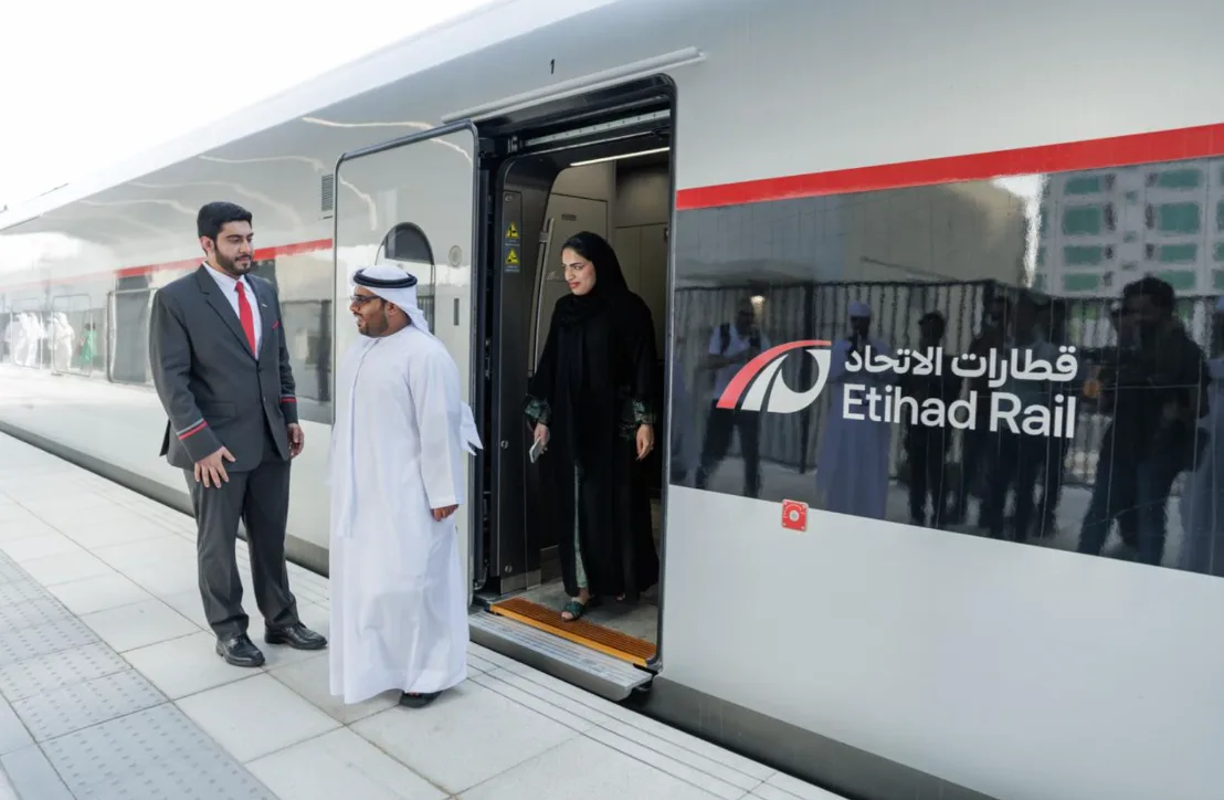 Etihad Rail: Meet the man in Seat 1, Coach 1 on the UAE passenger train