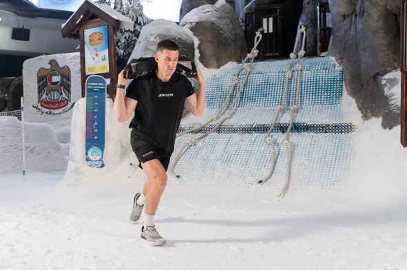 Ski Dubai hosts HYROX-style workout event in sub-zero conditions