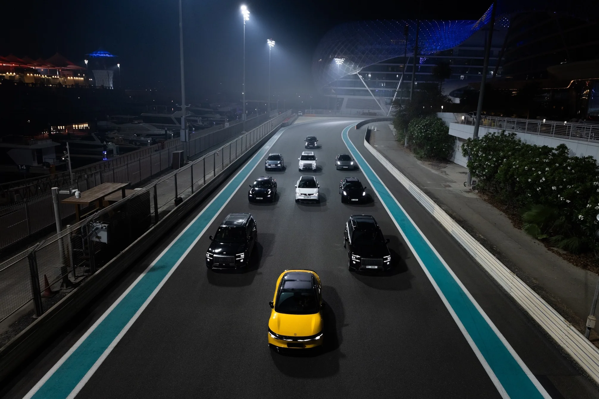 Zeekr previews 9X SUV at Yas Marina anniversary event