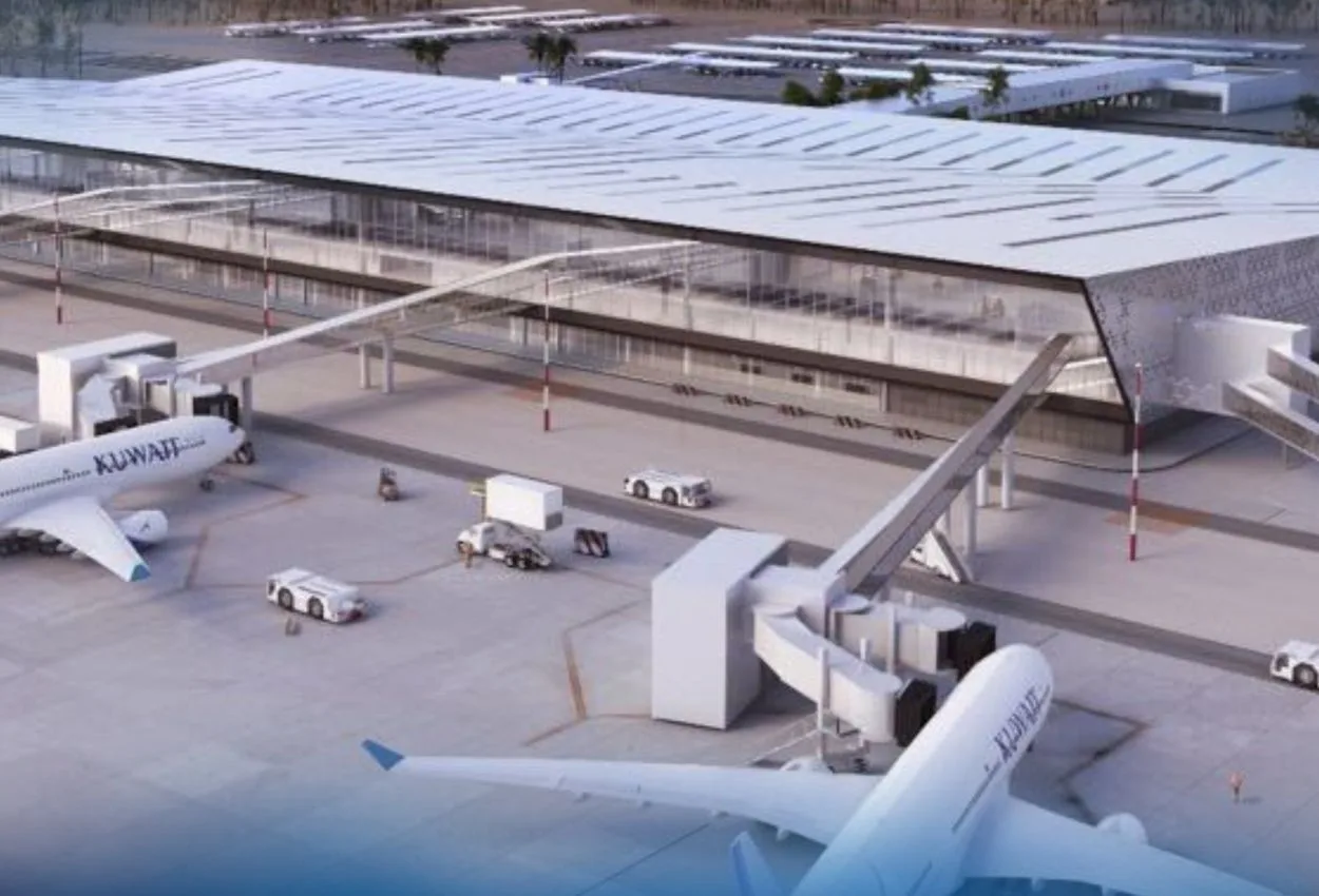Kuwait airport suspends flights after Iranian drone strike