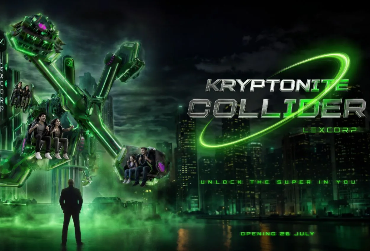 Warner Bros. World Abu Dhabi adds two new DC rides