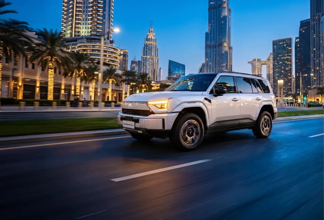 EXCLUSIVE: UAE EV transition can be supported by range-extended technology, reveals MHERO CEO