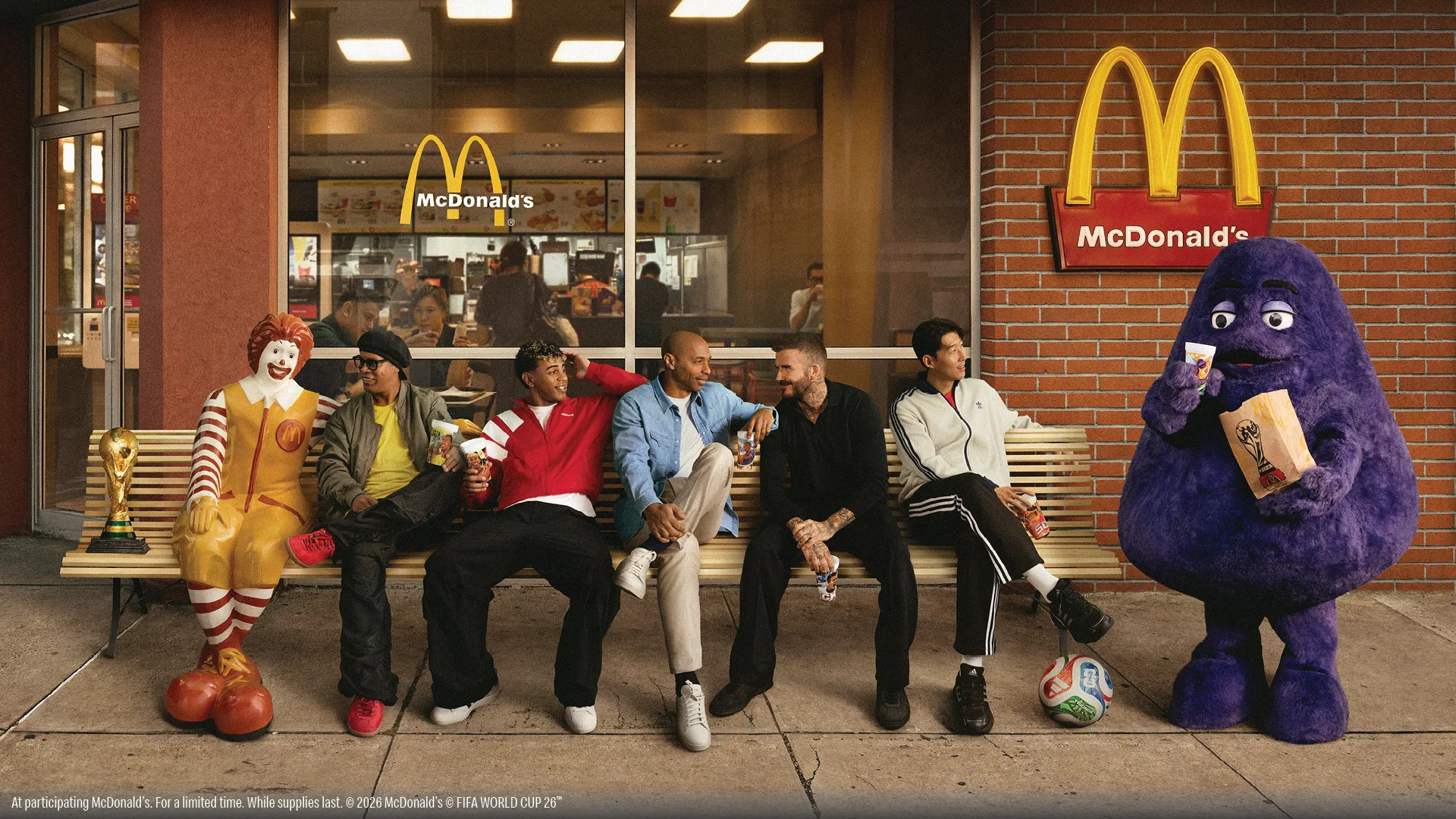 McDonald’s launches FIFA World Cup 2026 meal in UAE