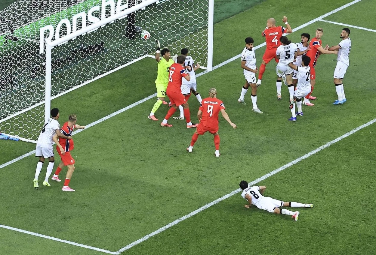 FIFA World Cup 2026: Haaland double fires Norway to 4-1 win over Iraq