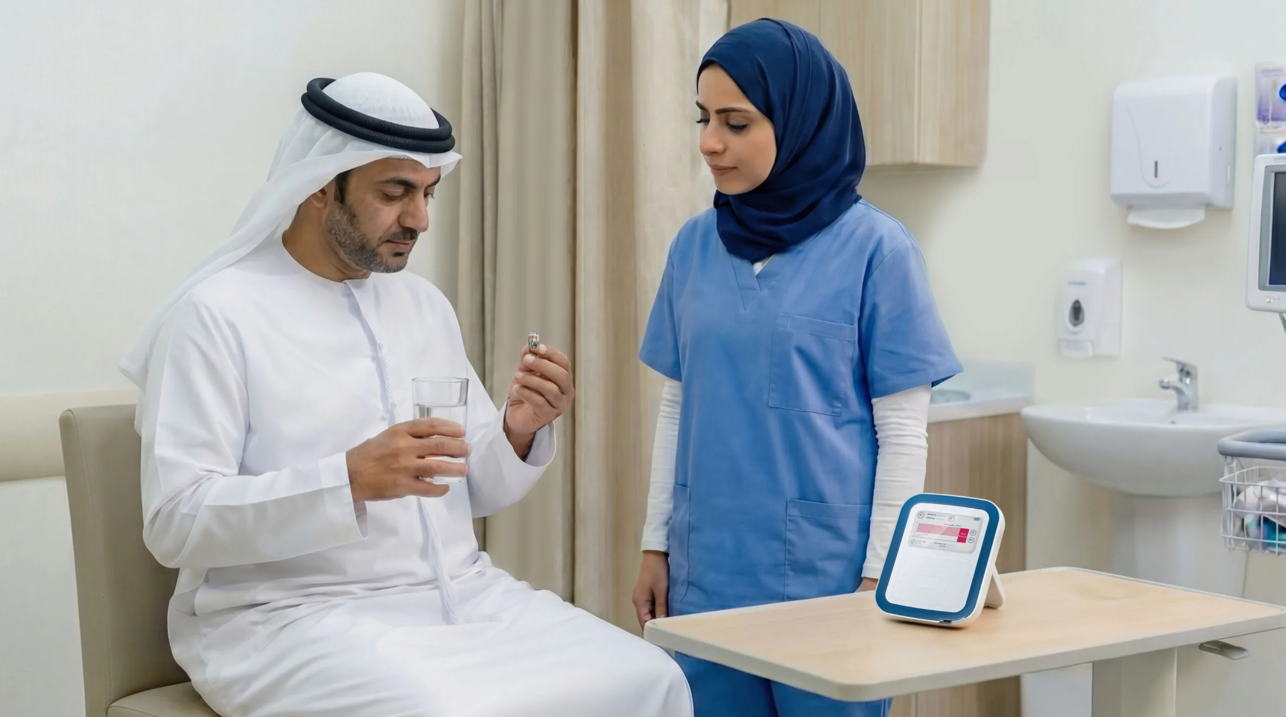 SSMC deploys swallowable capsule to detect gastrointestinal bleeding fast