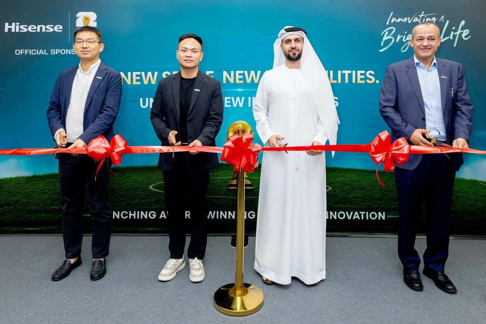 Hisense opens MEA HQ in Dubai Internet City