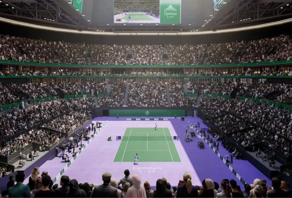 Qiddiya Investment Company Announces National Tennis Centre, Saudi Arabia's Future Home of International Tennis-02