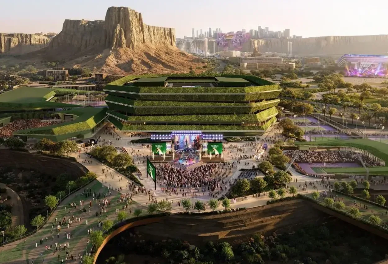 Qiddiya City unveils National Tennis Centre with 30 courts ear Riyadh