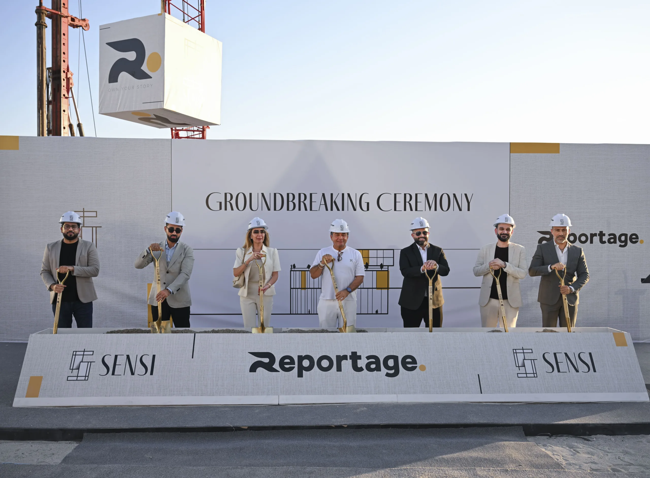 Reportage breaks ground on Saadiyat Island residential project