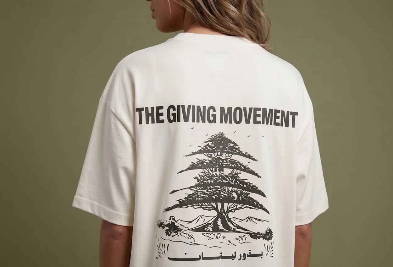 Careem and The Giving Movement launch Lebanon relief tee