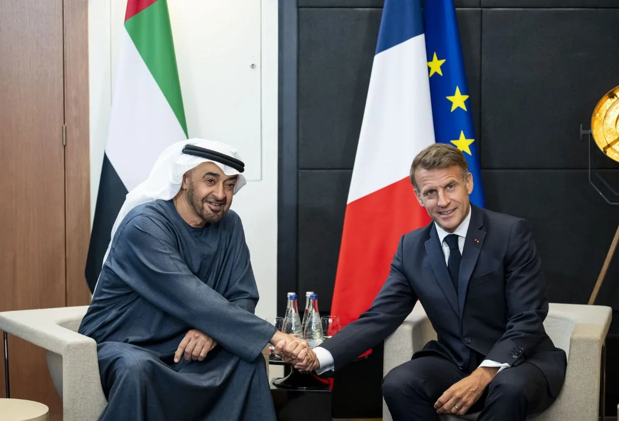 UAE, France deepen ties at G7 summit in Évian-les-Bains