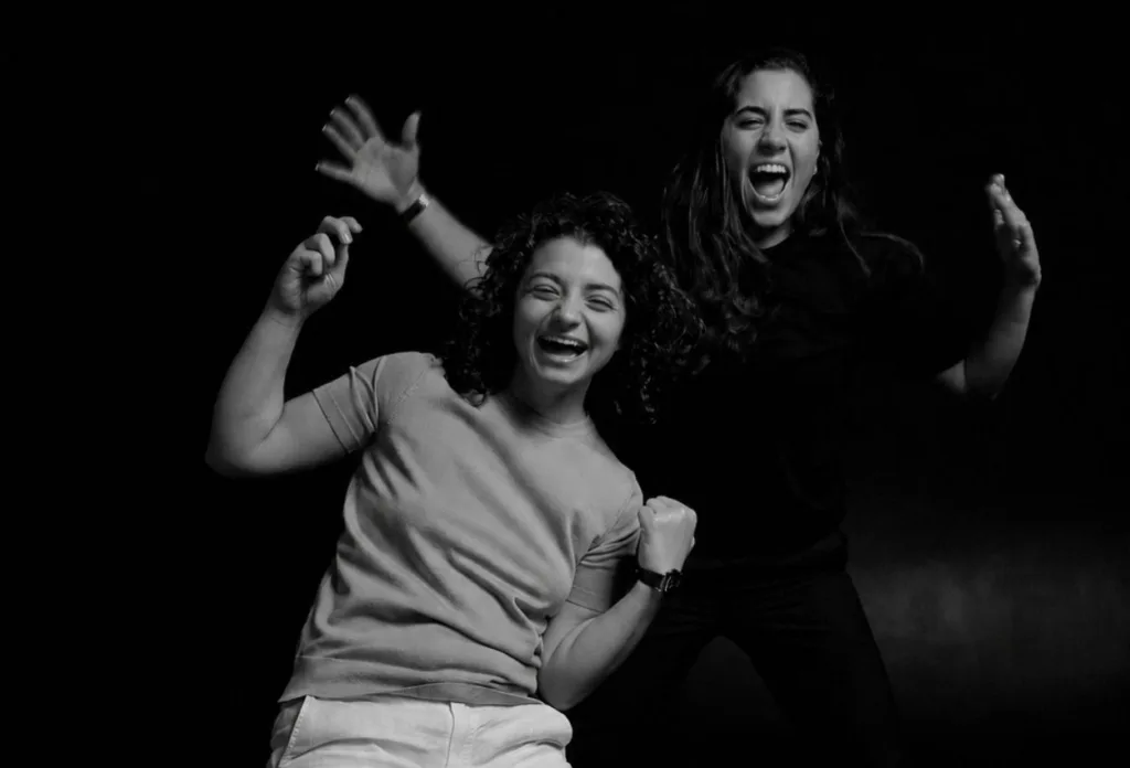 Ulkar Mammadzada and Kanzy El Defrawy, DiscGo