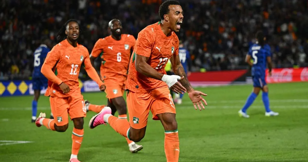 Ivory Coast beat France 2-1 in World Cup warm-up