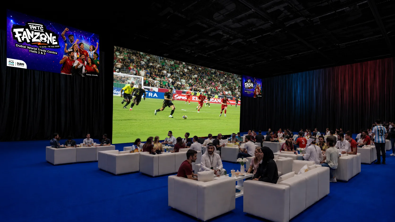 FIFA World Cup 2026: DWTC Fanzone to screen all matches indoors