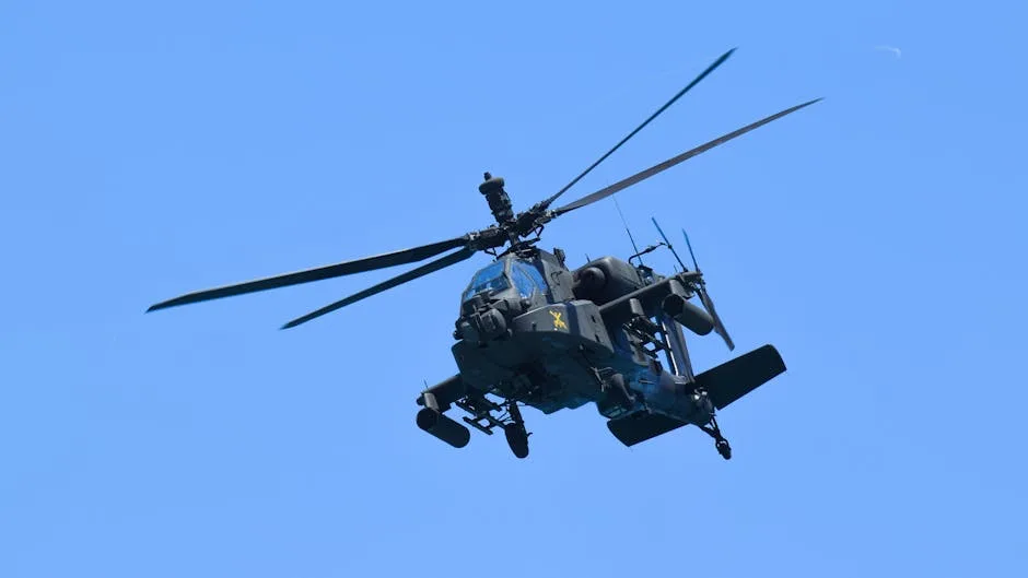 Trump vows response after Iran downs US Apache helicopter
