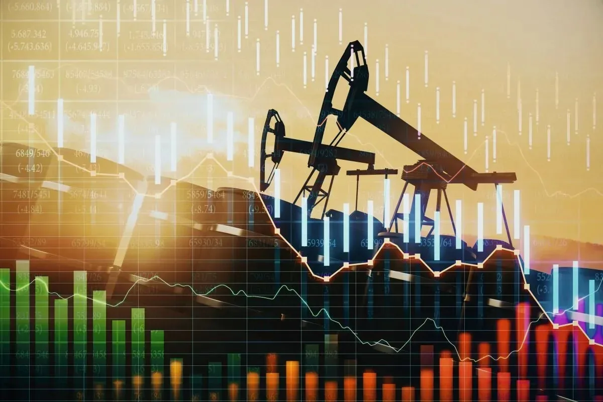 Oil prices fall $4 to three-month low