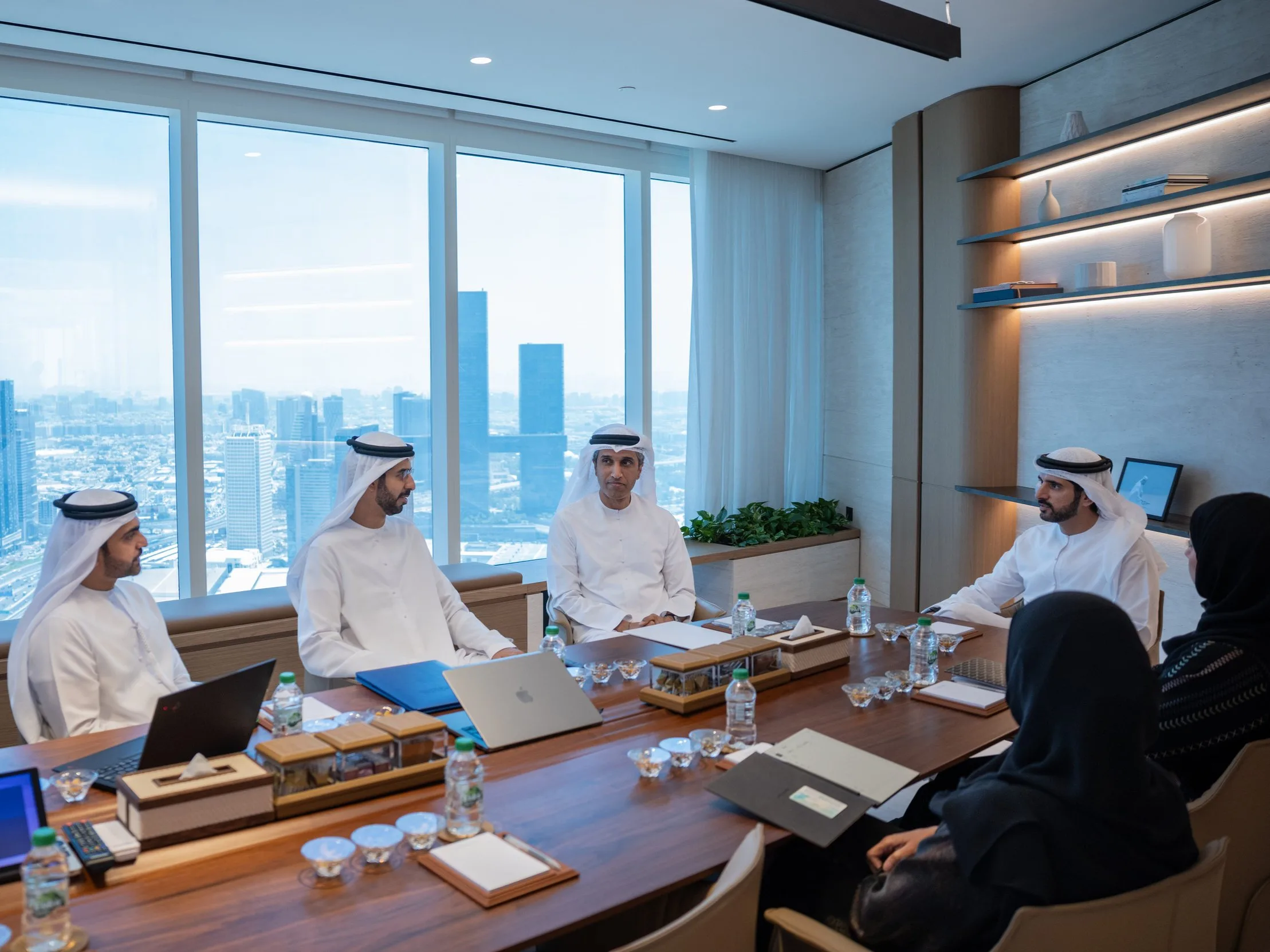 Sheikh Hamdan reviews Dubai Education 33 Strategy progress
