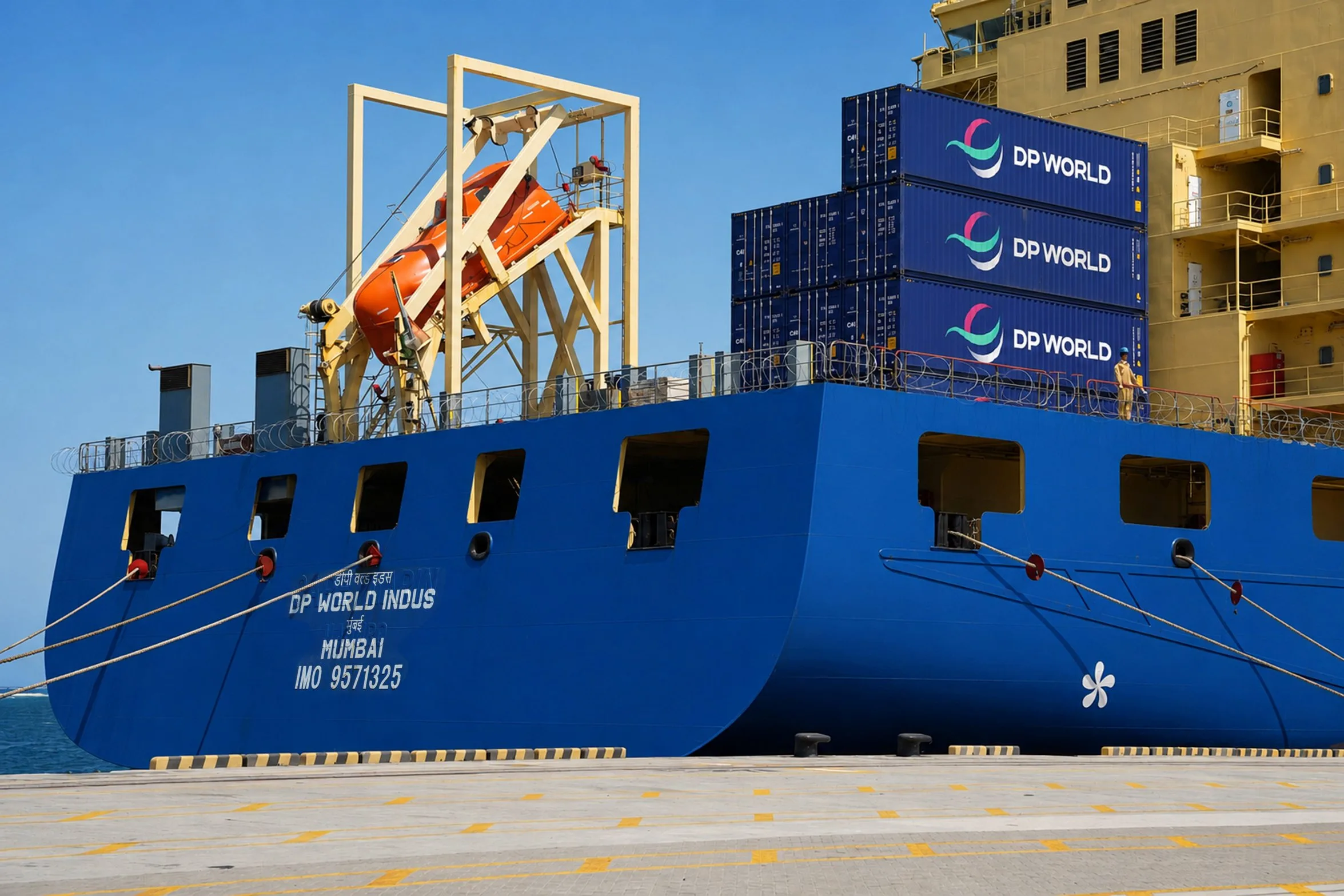 DP World adds vessel to expand India coastal shipping