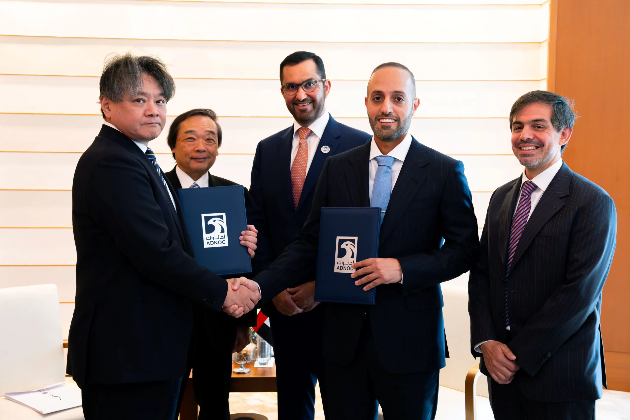 Adnoc signs 15-year LNG deal with Japan’s Inpex