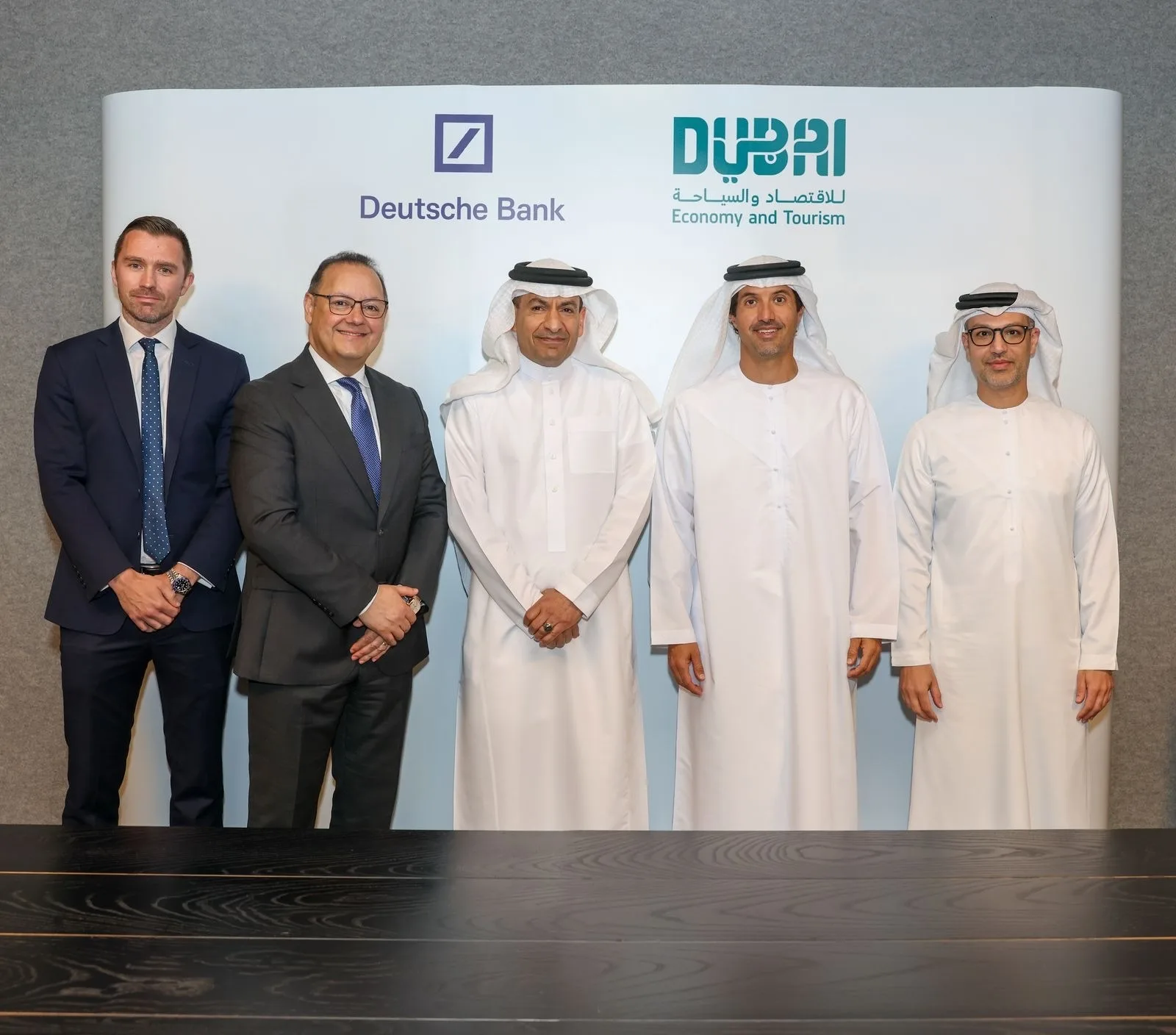 Dubai DET and Deutsche Bank sign investor pipeline deal