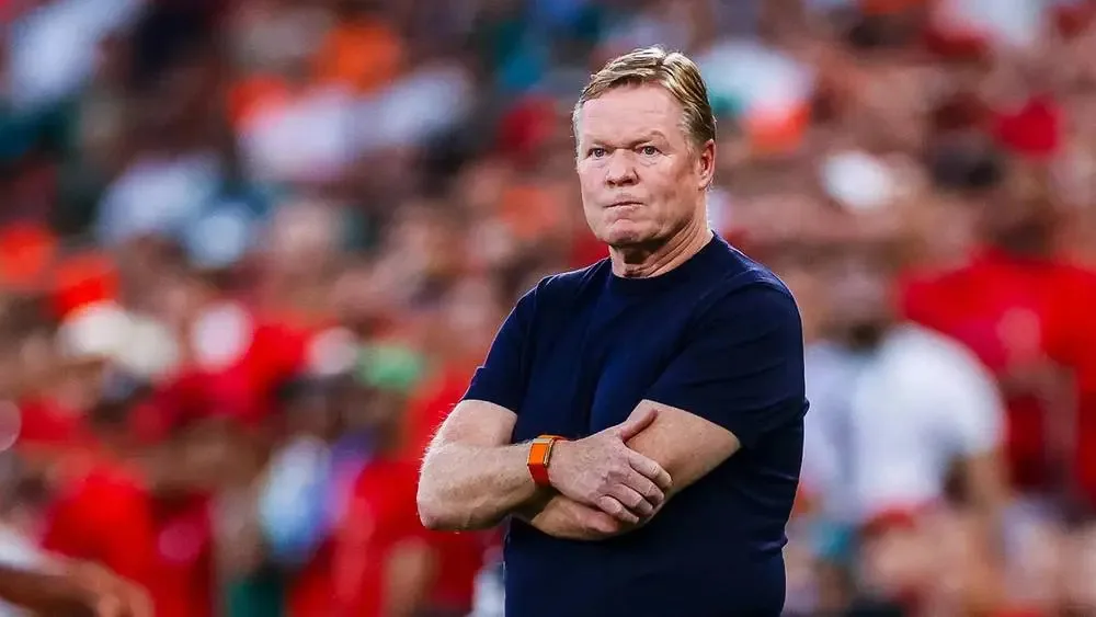 Koeman quits Netherlands after Morocco defeat