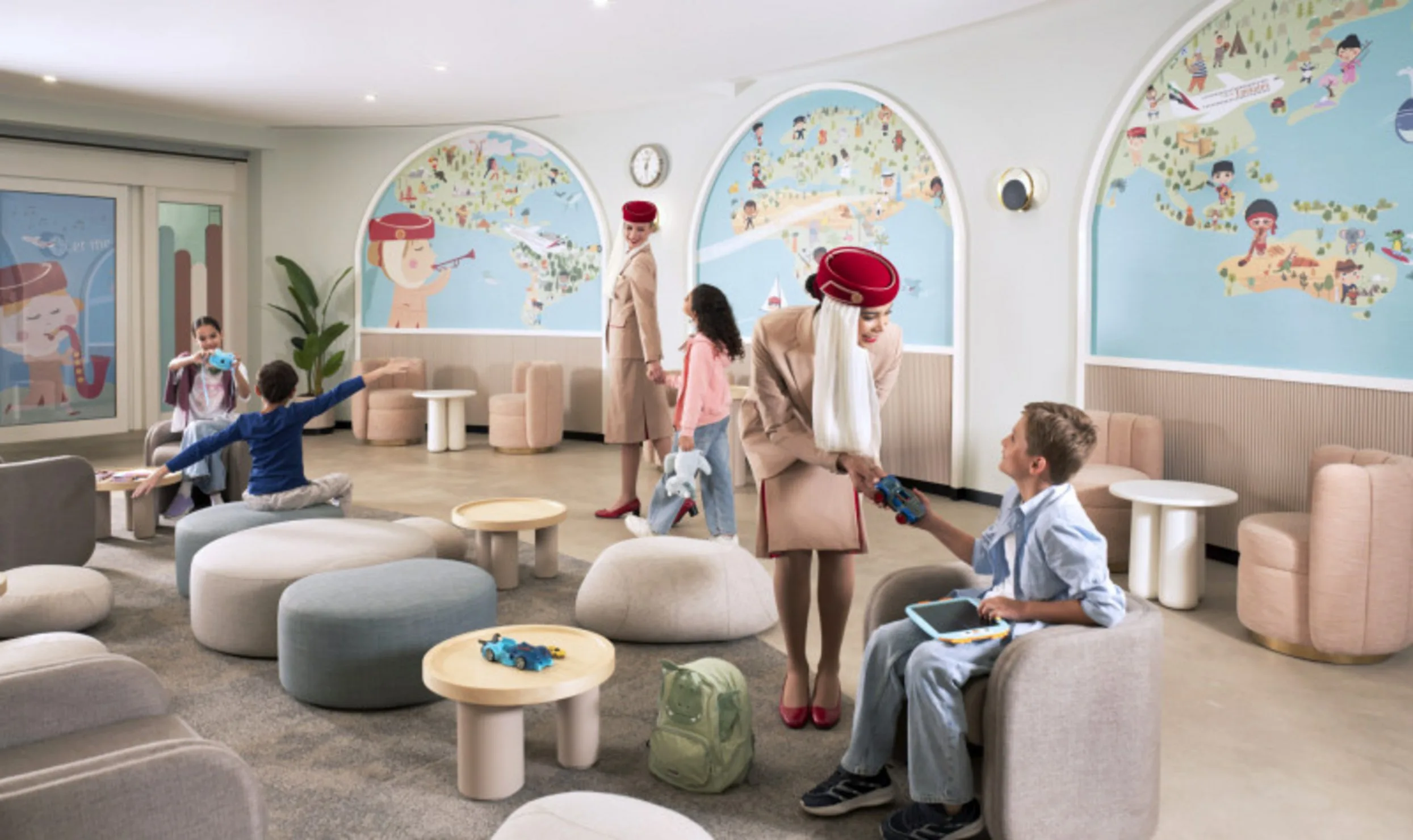 Emirates expects 3,500 solo child travellers this summer