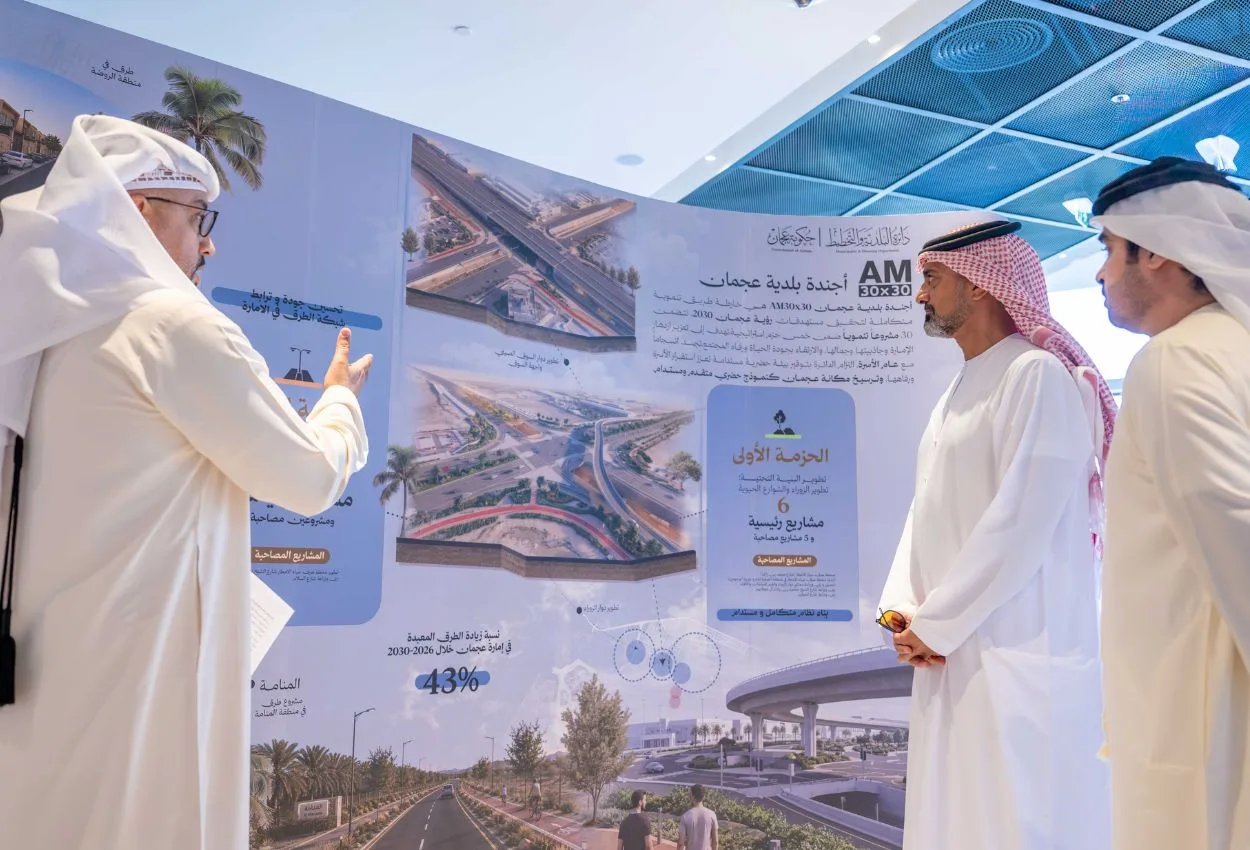Ajman Municipality Agenda AM30x30