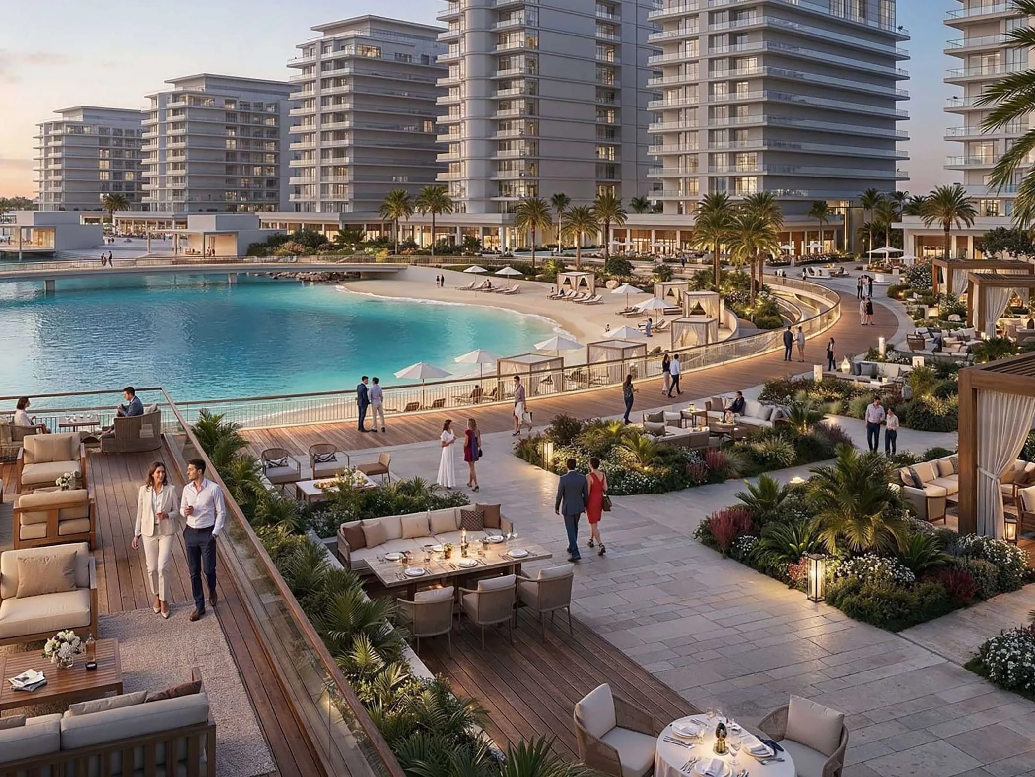 Aldar unveils Yas Point, a $1.633bn waterfront district