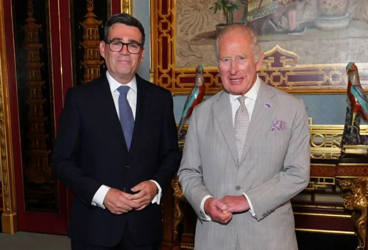 Andy Burnham appointed UK’s 59th prime minister