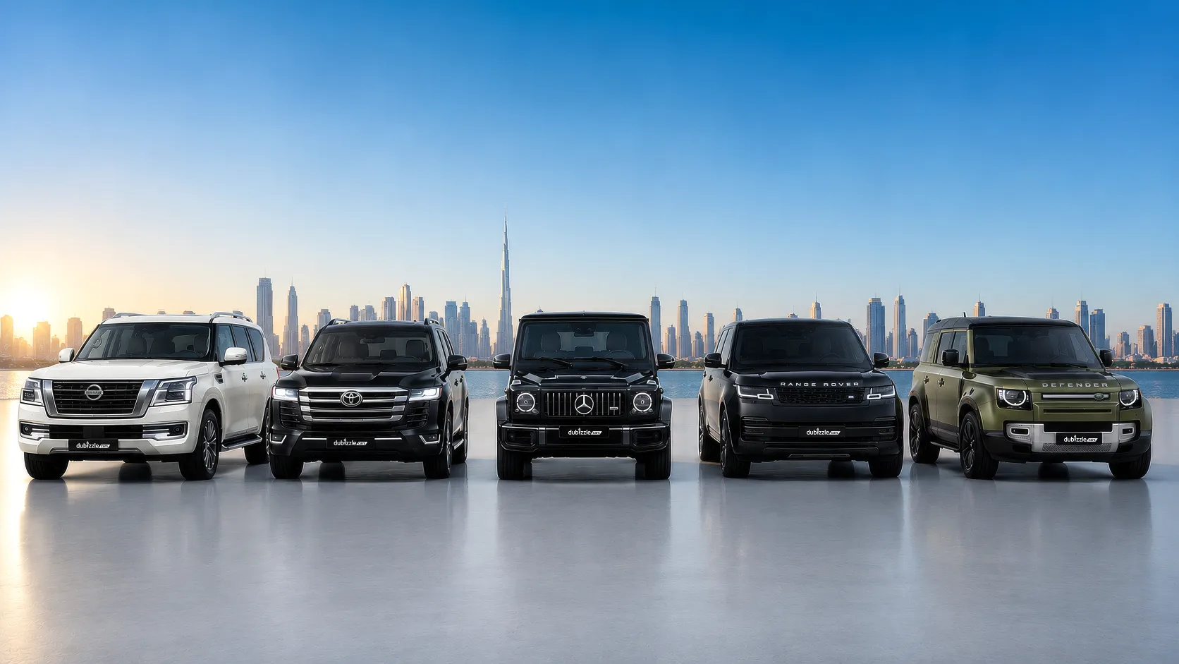 Nissan Patrol tops UAE SUV searches in H1 2026