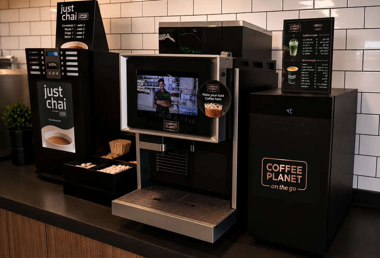 Coffee Planet signs IKEA, Emarat and Union Coop deals