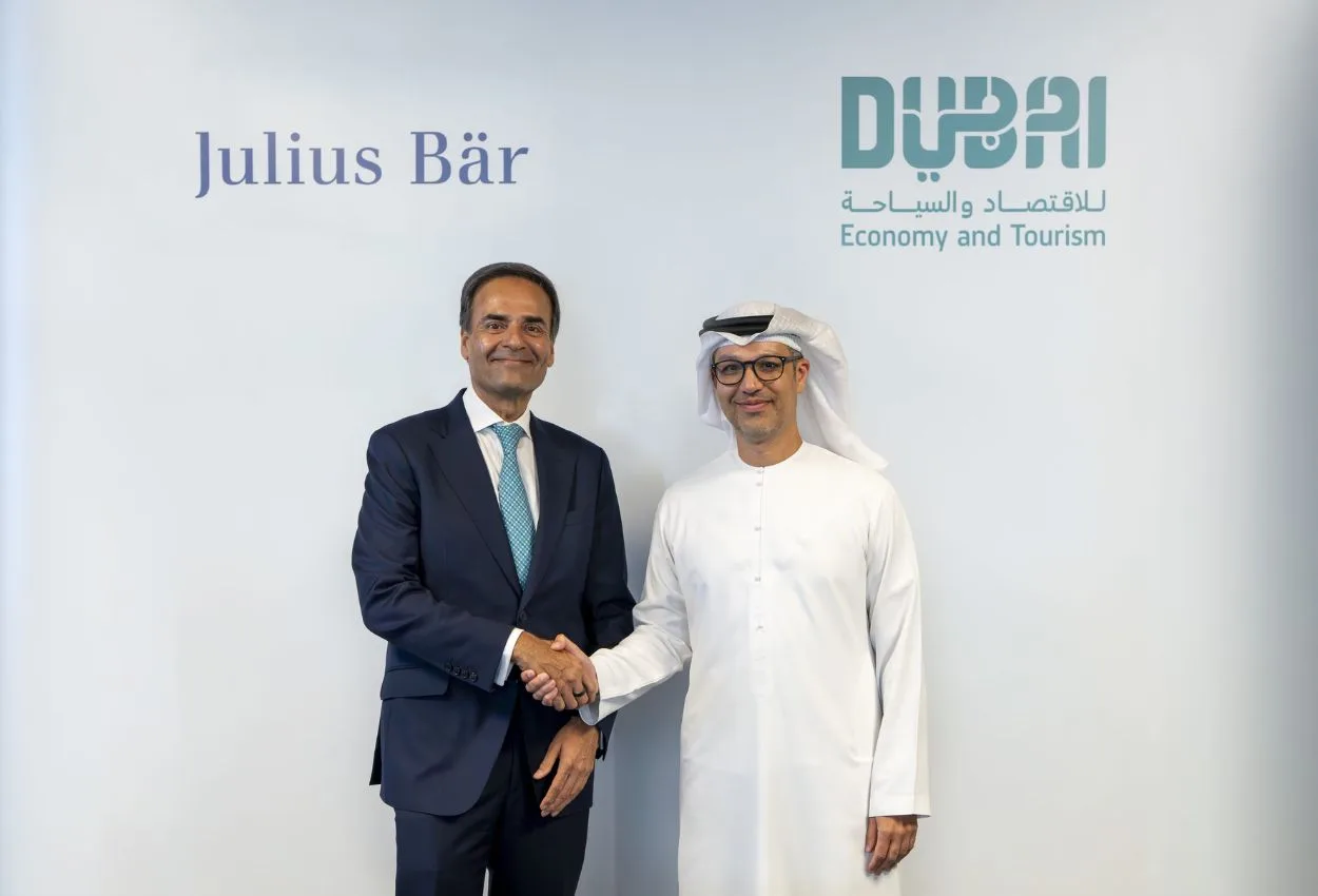 Dubai DET signs wealth partnership with Julius Baer