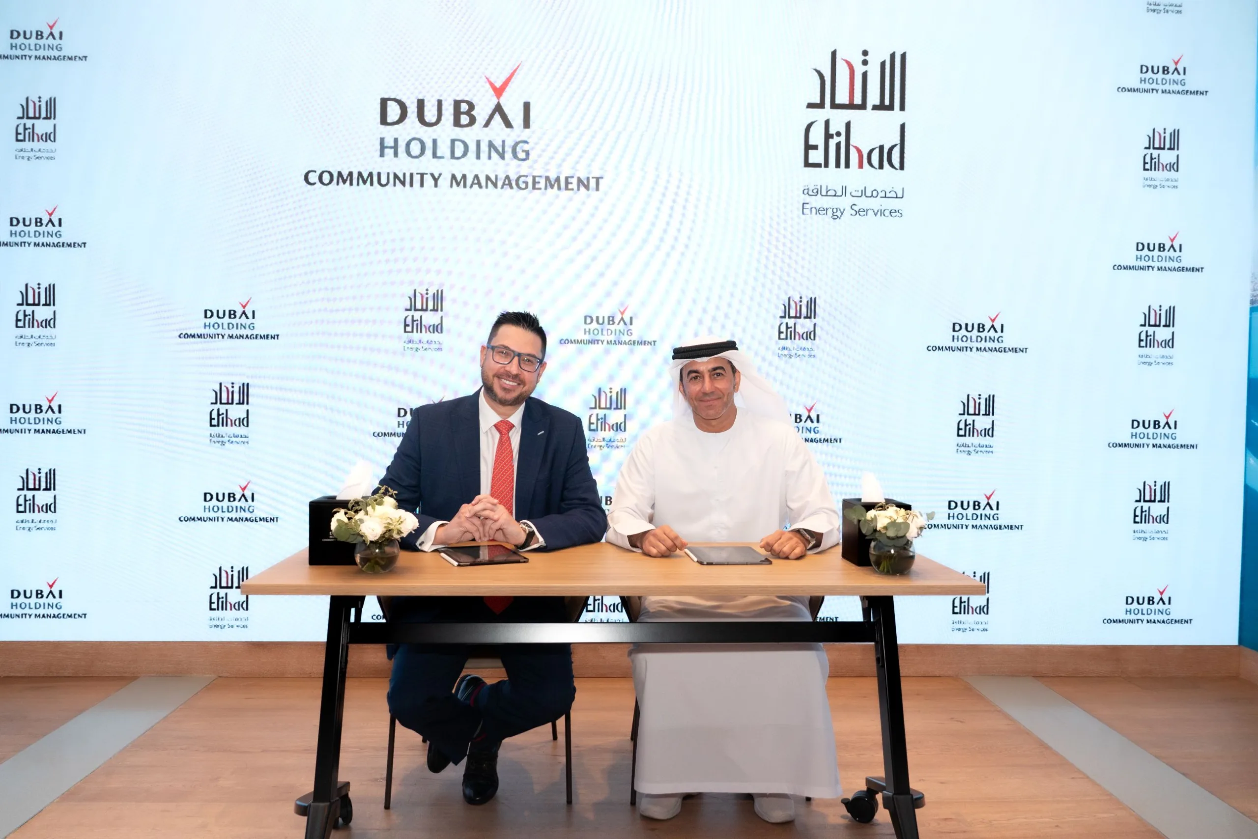 Dubai Holding and Etihad ESCO sign new energy efficiency deal