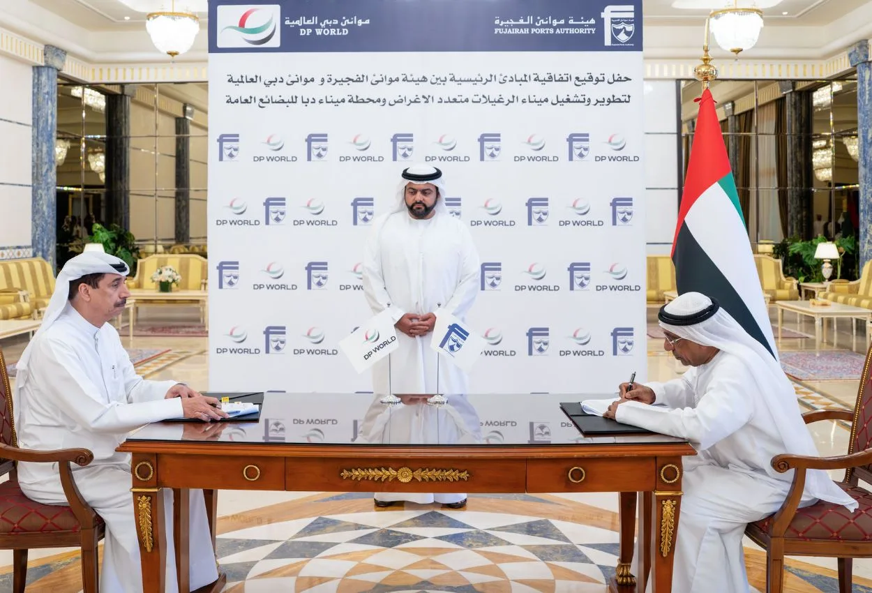 DP World signs 50-year deal to build two Fujairah ports