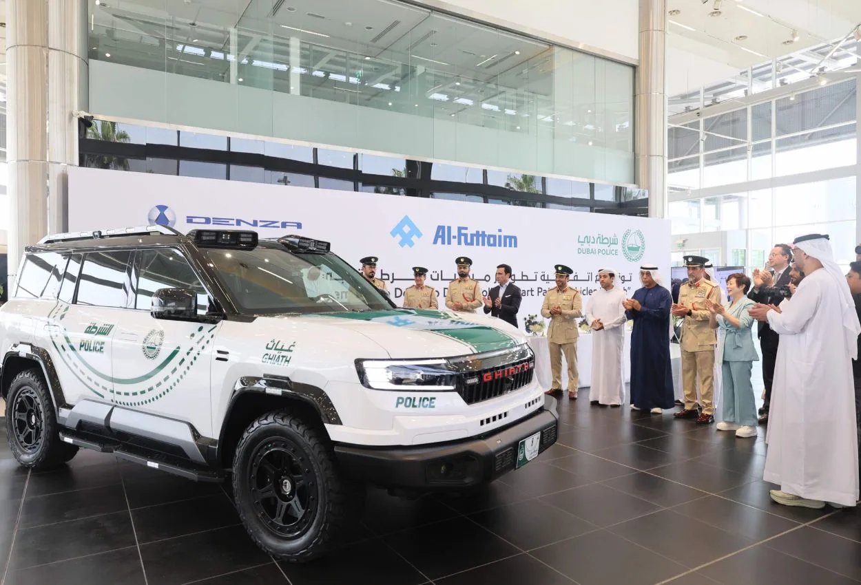 Dubai Police launches second-gen Ghiath patrol with BYD hybrid