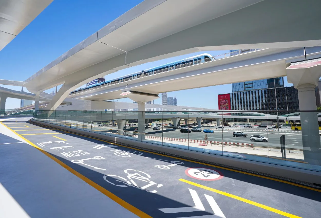 Dubai maps out soft mobility push through 2030