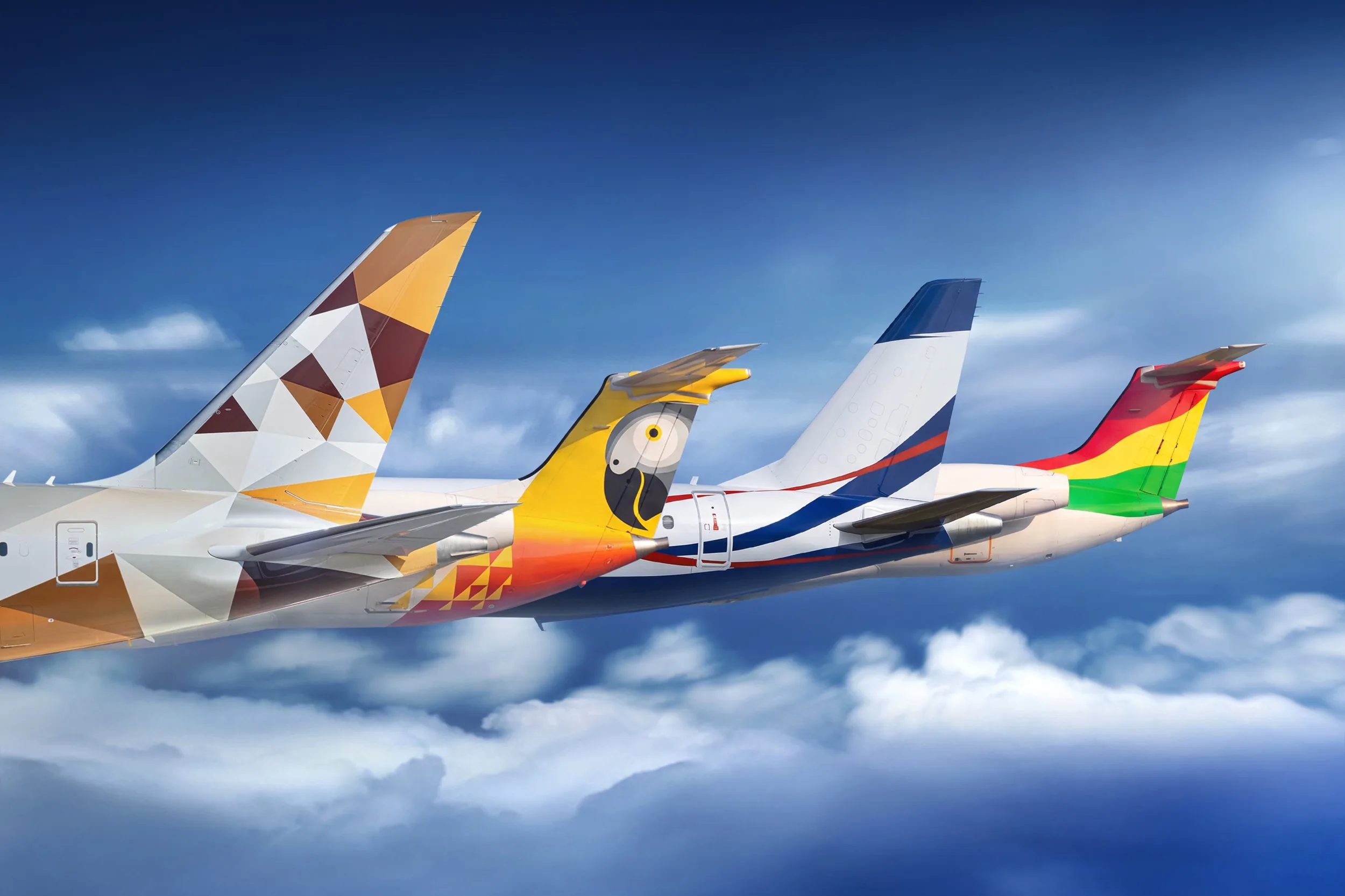 Etihad signs three African airline partnerships in July