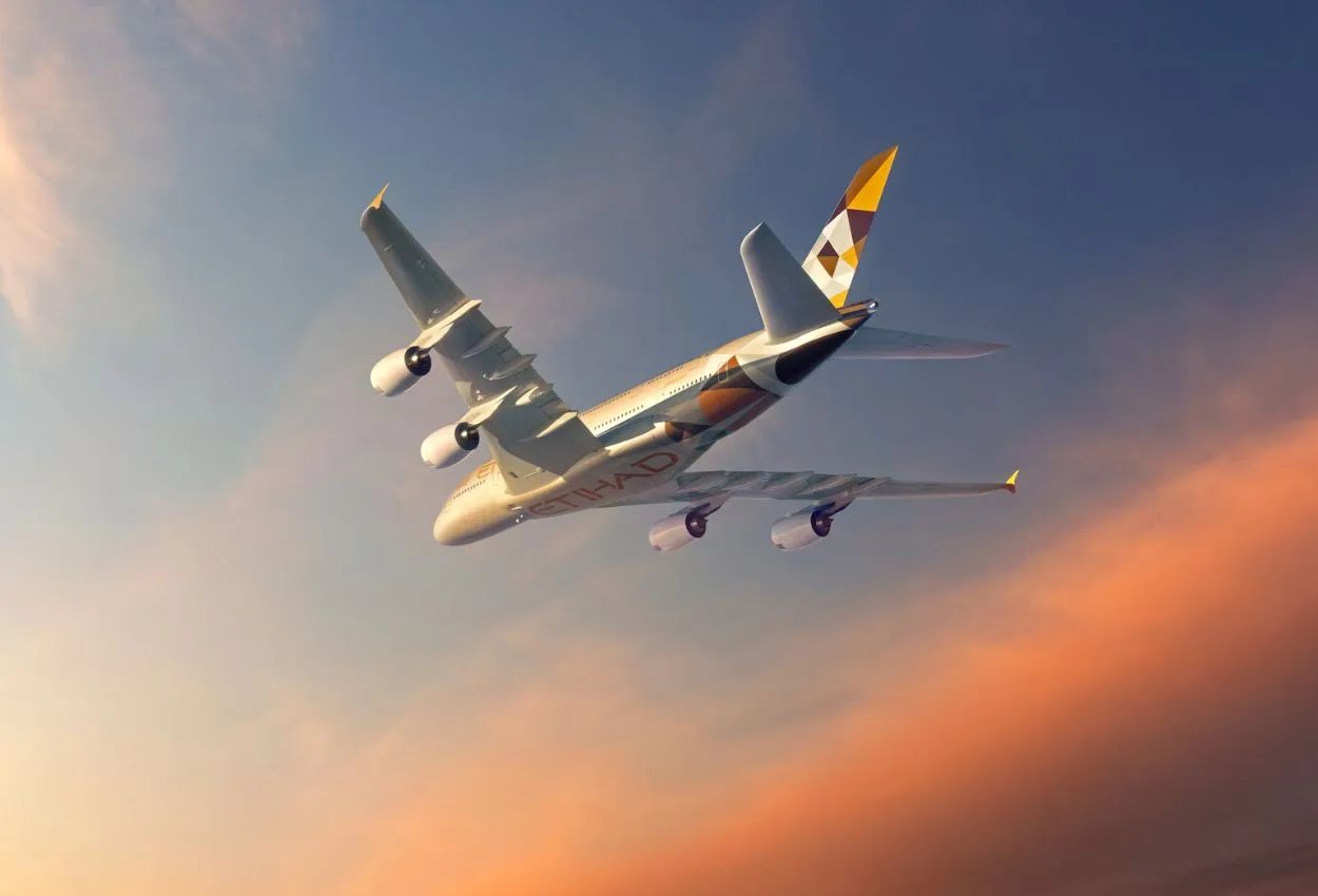 Etihad marks 20 years of flying Abu Dhabi to Paris