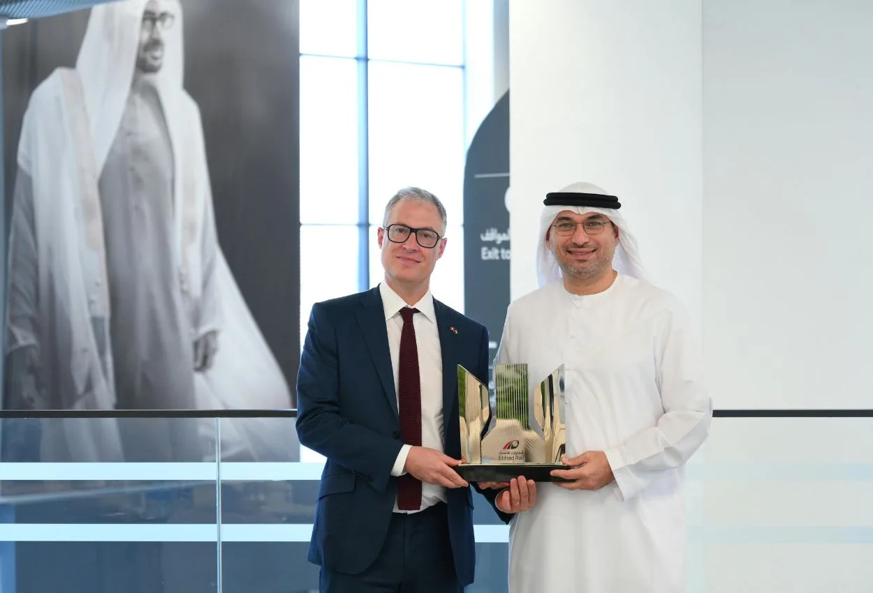 Etihad Rail honours partners as UAE passenger service nears launch