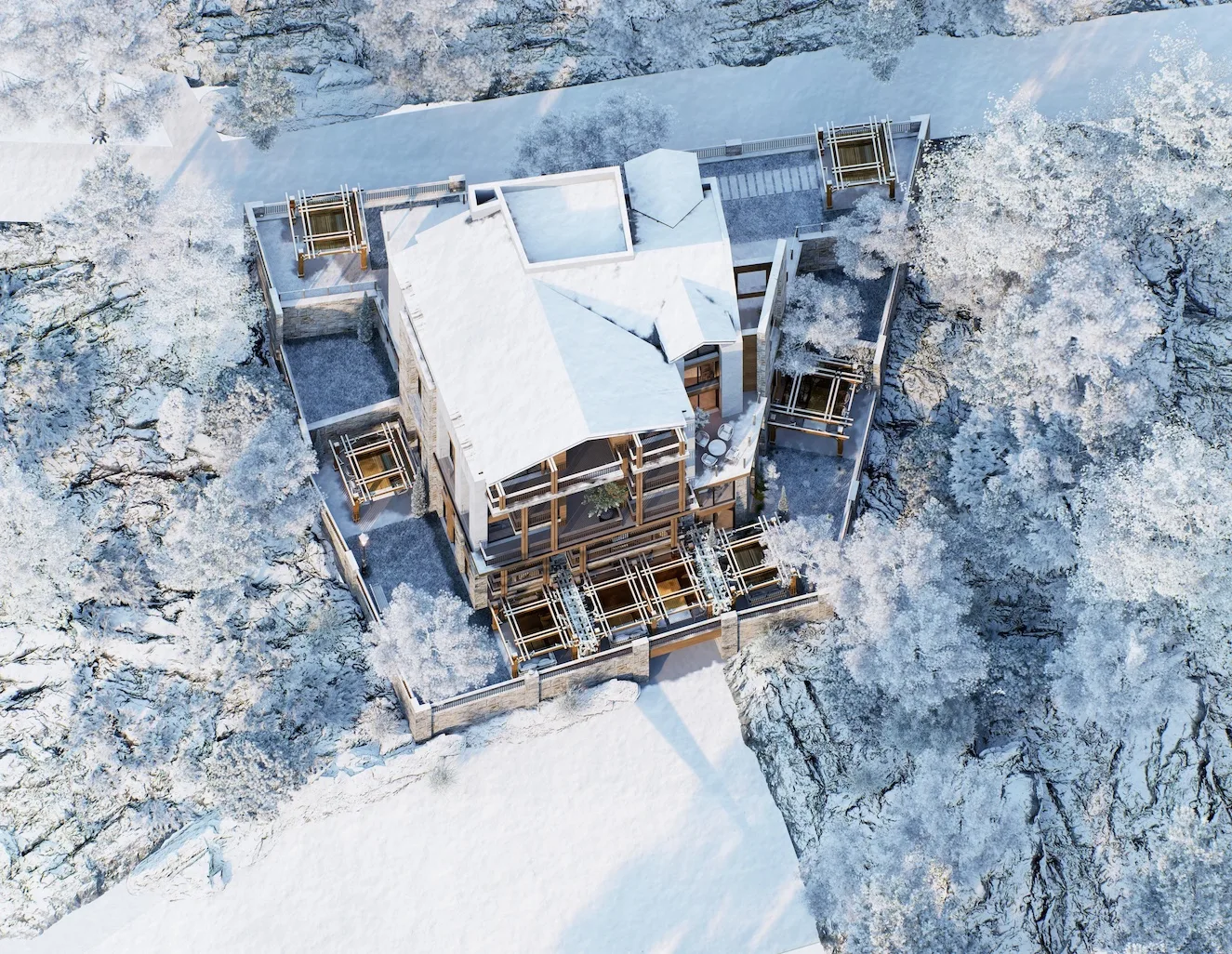 Holive Residences launches five-unit mountain project in Lebanon’s Kfardebian