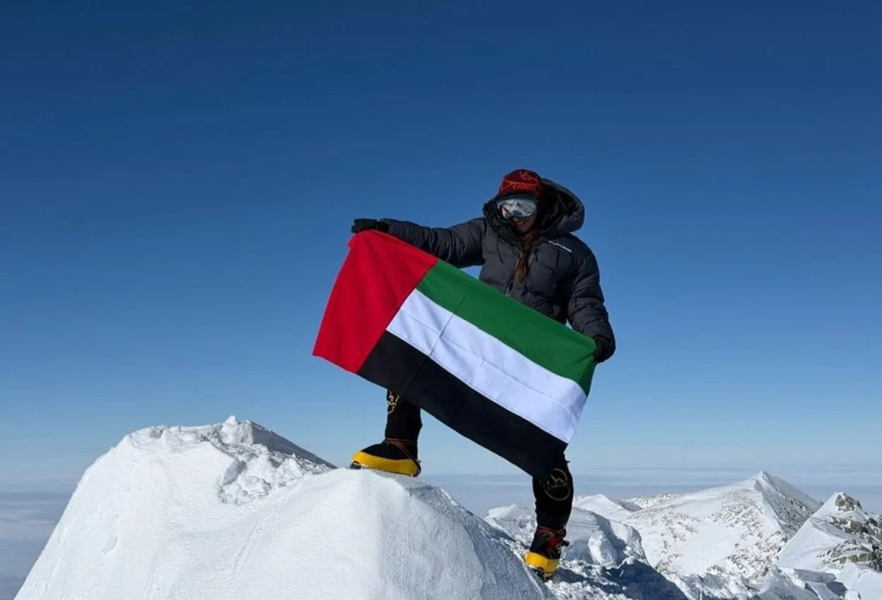 Fatima Al Awadhi becomes youngest Arab to reach over 7,000 metres, first Emirati to summit Lenin Peak