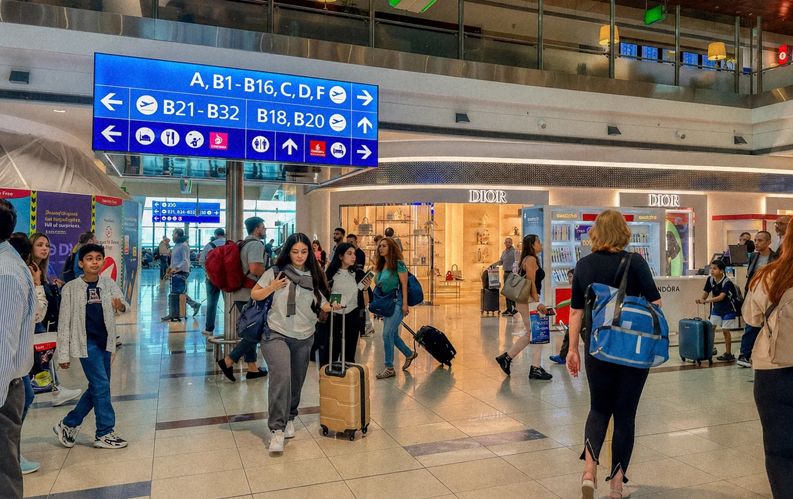 Dubai Customs prepares for 3mn summer passengers
